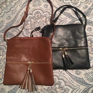 NWOT Two Cross Body Bags